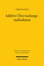Additive Überwachungsmaßnahmen