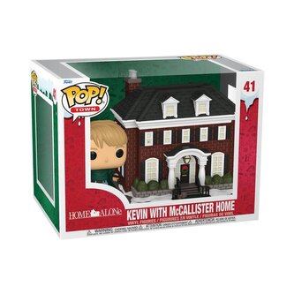 Funko POP Town: Home Alone - Kevin with Home