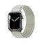 Pasek ze stalową sprzączką Alpine do Apple Watch 42/44/45/49 mm - srebrny