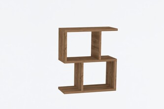 Odkládací stolek Zet hnědý