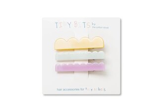SET 3 SPONIEK DO VLASOV COTTON CLOUD WAVES PASTEL