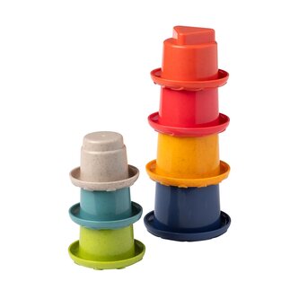 Stohovacia veža Dúhové poháriky (BIO)