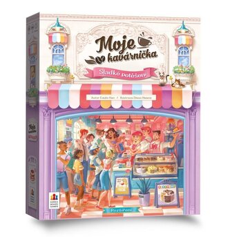 Moje kavárnička: Sladké potěšení - rozšíření Moje kavárnička: Sladké potěšení - rozšíření