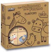 Dřevěná razítka Farma