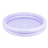 Nafukovací bazén pre deti Leopard fialový 100 cm