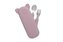 SADA PRÍBOROV SO SILIKÓNOVÝM PÚZDROM COTTON CLOUD DUSTY PINK