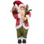 Figurka Santa Clause Mikolaj  vícebarevná