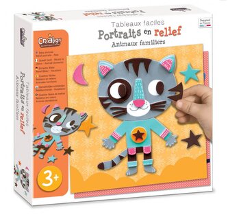 Penové obrázky Domáce zvieratká 3+