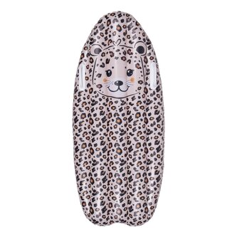 Nafukovací surf Leopard béžový