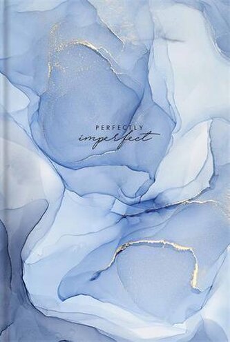 Zápisník "Imperfectly perfect", modrá, B5, linkovaný, 80 listů, SHKOLYARYK B5-IC-080-7070L