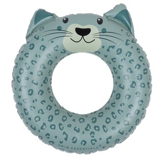 Nafukovacie koleso Leopard zelený 55 cm