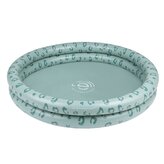 Nafukovací bazén pre deti Leopard zelený 100 cm
