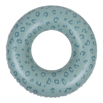 Nafukovacie koleso Leopard zelený 90 cm