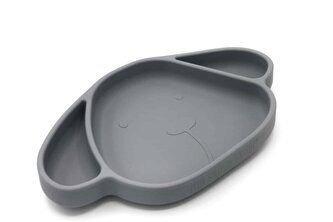 SILIKÓNOVÝ TANIER PES MILO STORM GREY