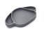 SILIKÓNOVÝ TANIER PES MILO STORM GREY