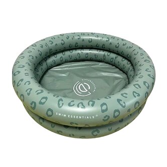Nafukovací bazén pre deti Leopard zelený 60 cm
