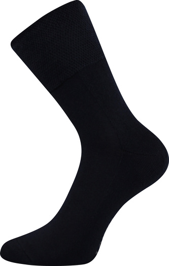 Lonka® ponožky Finego tm.modrá 39-42 (26-28) 3 páry