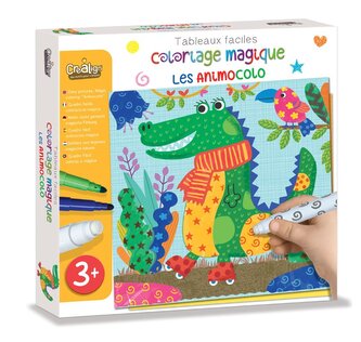 Tvoření magickými fixami Zvířátka 3+