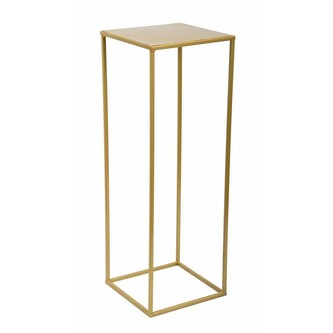 Stojan na květiny Glenn 70 cm zlatý