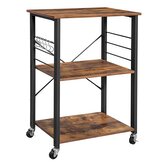 Kuchyňský pojízdný vozík VASAGLE