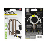 Vázací drát Nite Ize Gear Tie 6" 6" hnědá COYOTE