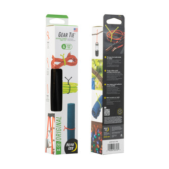 Vázací drát Nite Ize Gear Tie PROPACK GT PROPACK 18" černá