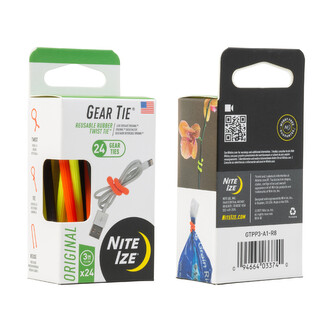 Vázací drát Nite Ize Gear Tie PROPACK GT PROPACK 3"Blk,Org,Ylw