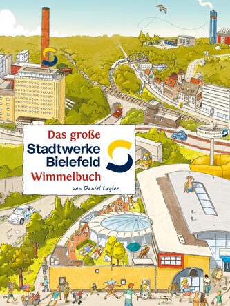 Das große STADTWERKE BIELEFELD Wimmelbuch