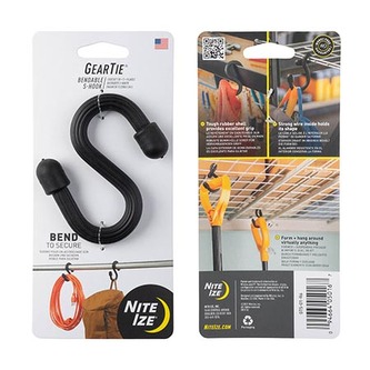 Ohebný háček Nite Ize Gear Tie Bendable S-Hook