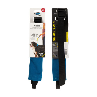 Nite Ize Raddog - vodítko a obojek v jednom Modrá X-Large - extra velká (50,8 cm - 63,5 cm)