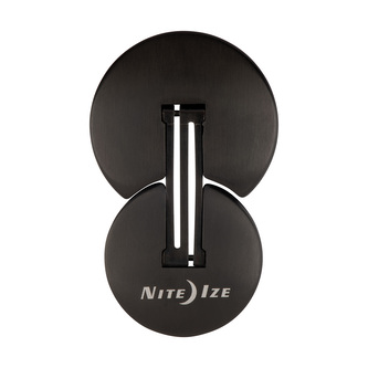 Držák mobilního telefonu se stojanem Nite Ize FLIPOUT Černá