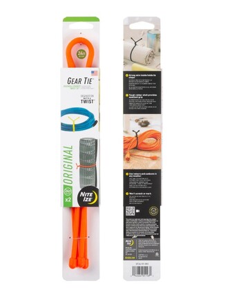 Vázací drát Nite Ize Gear Tie 24" 24" oranžová