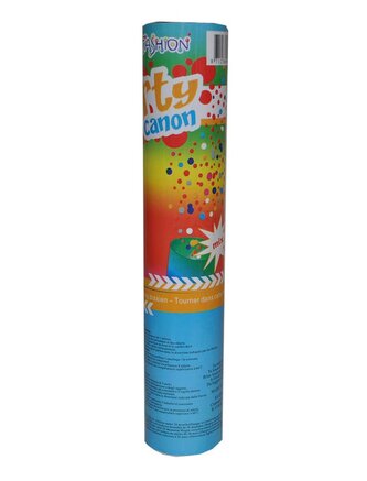 Párty konfety vystřelovací 20 cm, multicolor