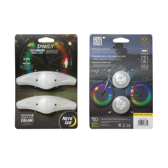 Světlo do výpletu kola Nite Ize SpokeLit 2 Pack Disc-O Select