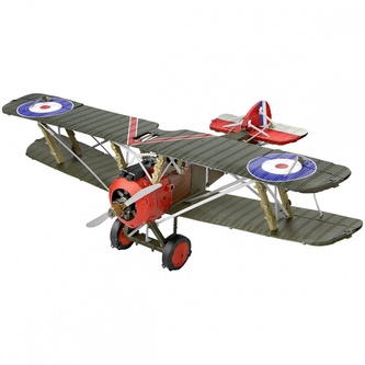 Metal Earth Luxusní ocelová stavebnice Sopwith Camel