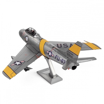 Metal Earth Luxusní ocelová stavebnice F-86 Sabre