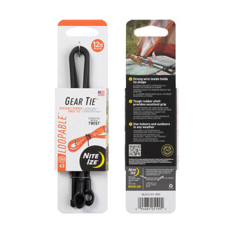 Vázací drát s okem Nite Ize Gear Tie Loopable