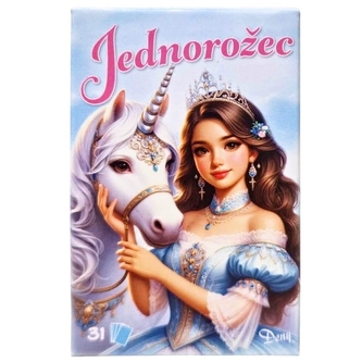 Karty Černý Peter Jednorožec