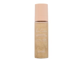 Barry M Heatwave Fixátor makeupu Illuminating Prep & Finish Spray 70 ml pro ženy