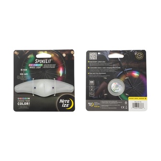 Světlo do výpletu kola Nite Ize SpokeLit Disc-O Select