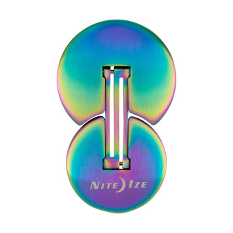 Držák mobilního telefonu se stojanem Nite Ize FLIPOUT Spectrum