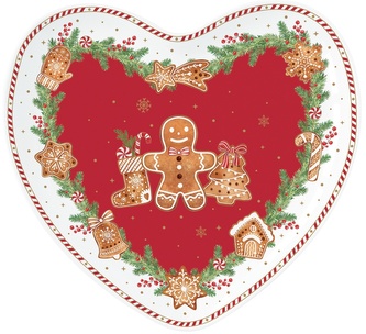 Servírovací talíř Fancy Gingerbread