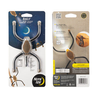Mikro svítilna Nite Ize Buglit® Coyote Black