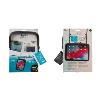 Vodotěsné pouzdro na tablet Nite Ize RunOff Waterproof Tablet Case- šedé