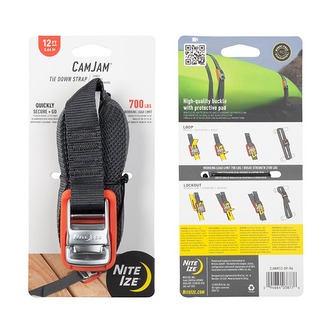 Upínací systém - popruh k zajištění nákladu CAMJAM® TIE DOWN STRAPS