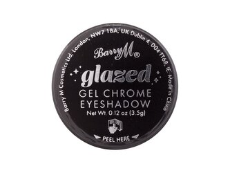 Barry M Glazed Oční stín Gel Chrome Eyeshadow 3,5 g So Enticing pro ženy