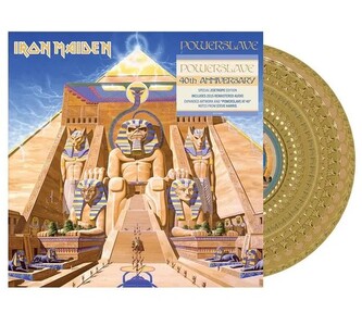IRON MAIDEN  POWERSLAVE (LIMITED PICTURE VINYL) / 140GR.