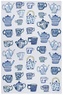 Kuchyňská utěrka Tea Cups Blue