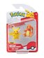 Pokemon akční figurky NEW -  2 pack Asst (Charmander&Pikachu, Squirtle& Pikachu, Bulbusaur&Pikachu)