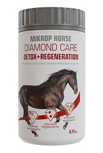 Mikrop Horse Diamond Care Detox+Regeneration 750g